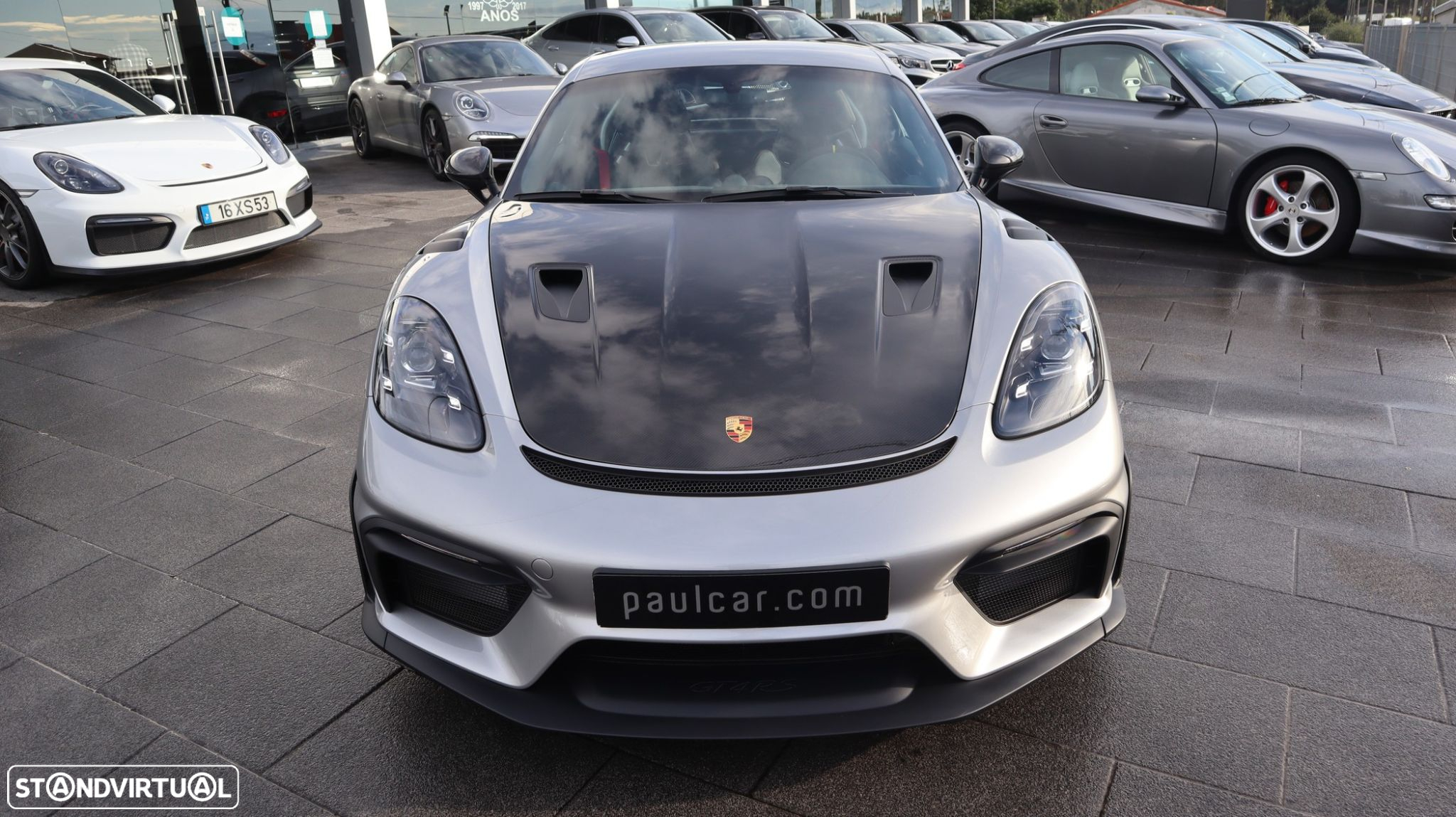 Porsche 718 Cayman GT4 RS - 11