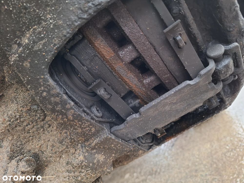 Feber Inter Cars WYWROTKA 38m3 OSIE MERCEDES WACHACZ 5900KG - 19