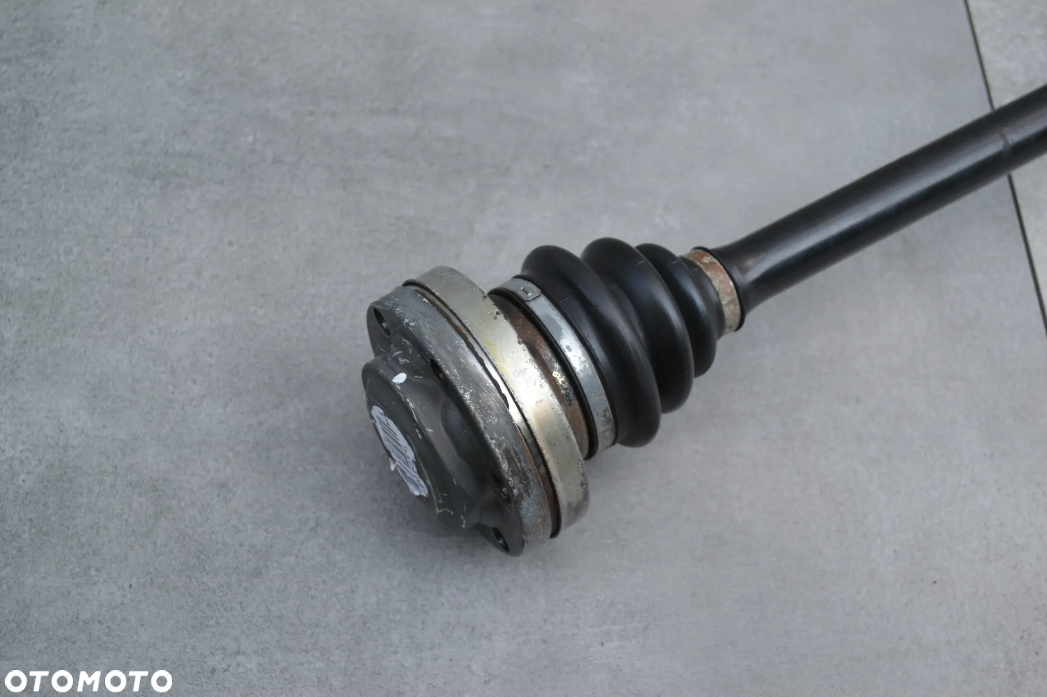BMW 3 E46 LIFT PÓŁOŚ NAPĘDOWA TYŁ TYLNA LEWA 7530247 ORYGINAŁ - 3