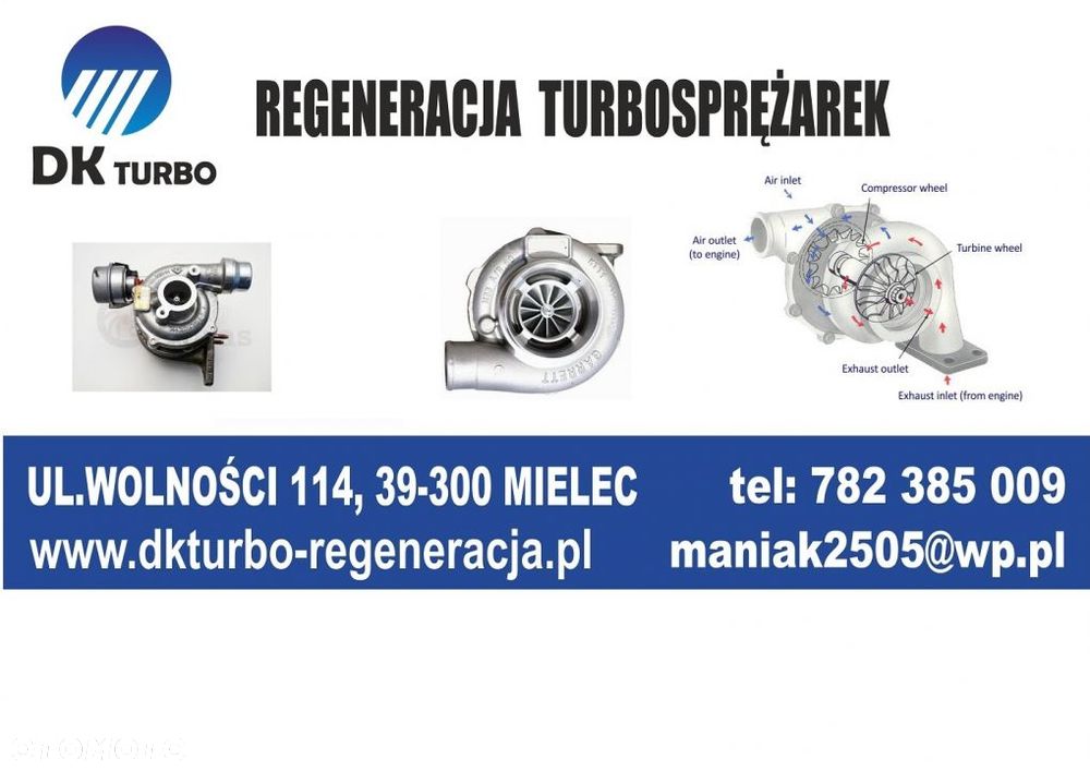 TURBO  TURBINA  BMW X3 3,0 D 160 Kw 218 KM 758353 - 4