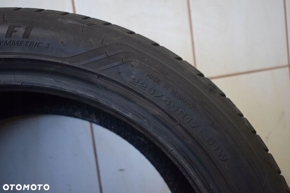 R17 225/45 Goodyear EAGLE F1 Asymmetric 3 91W Wysyłka gratis! - 5