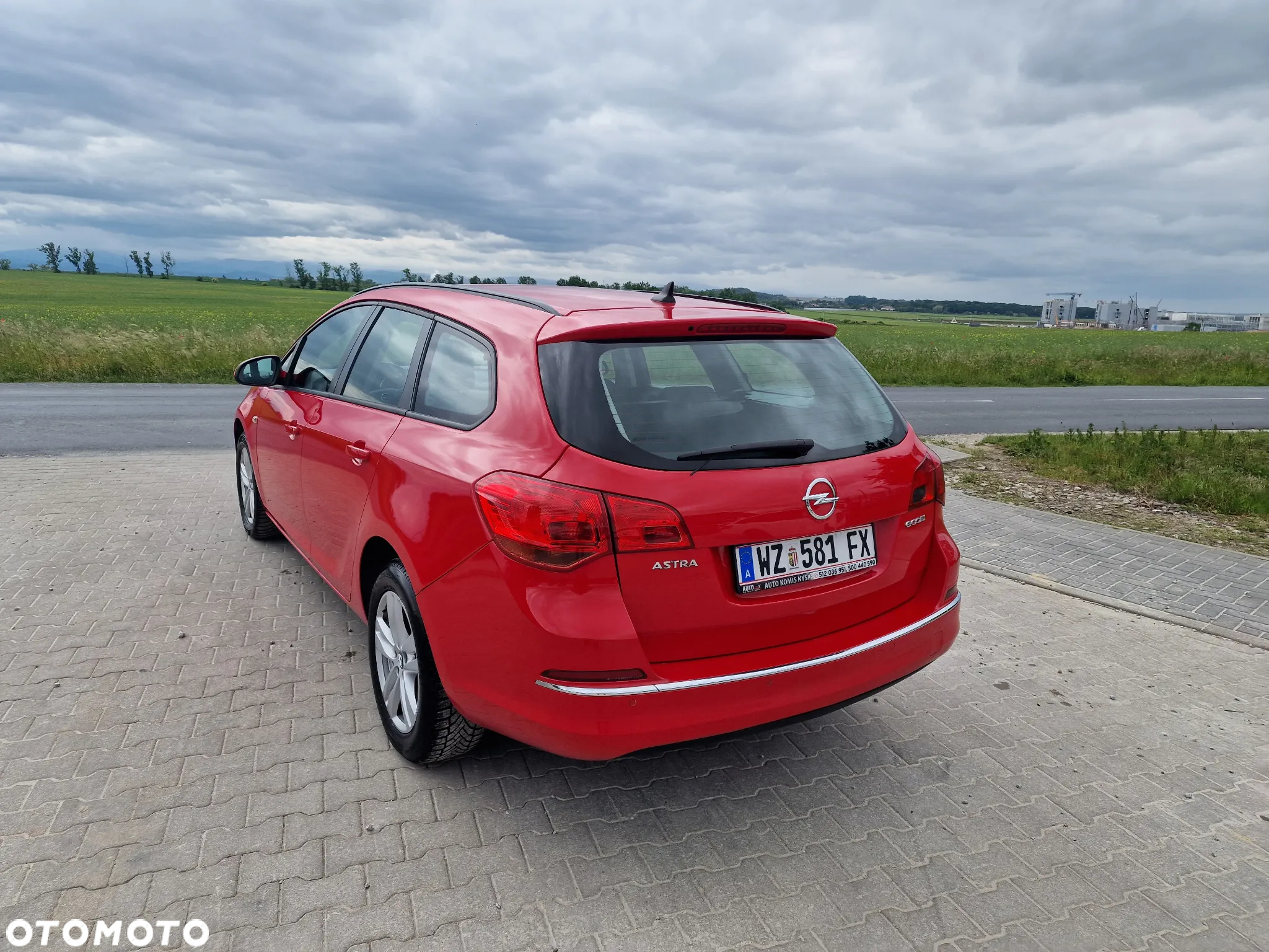 Opel Astra 1.3 CDTI DPF ecoFLEX Sports TourerStart/Stop Edition - 12