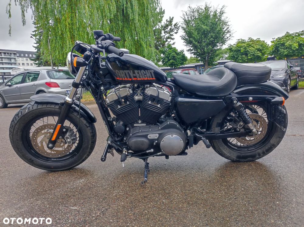 Harley-Davidson Sportster Forty-Eight - 2