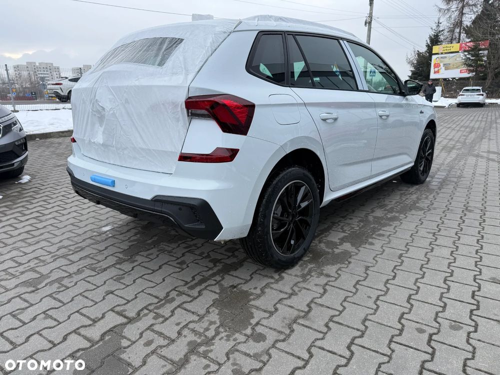Skoda Kamiq 1.0 TSI Monte Carlo DSG - 4