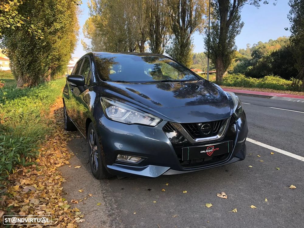 Nissan Micra 0.9 IG-T Visia S/S