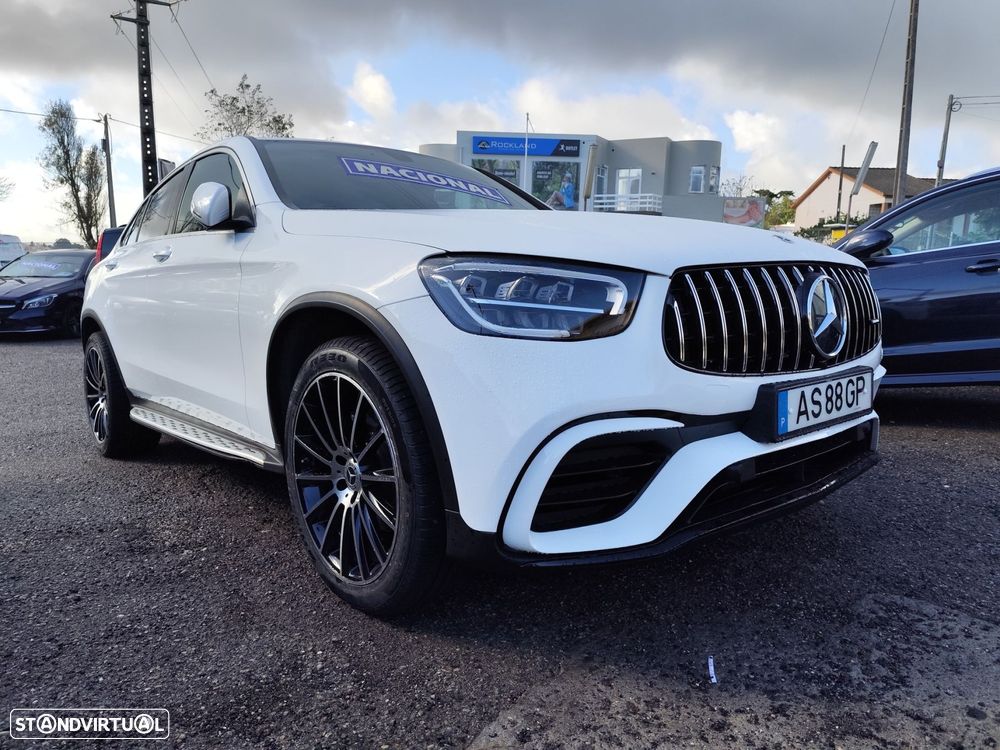 Mercedes-Benz GLC 220 d Coupé 4Matic - 1