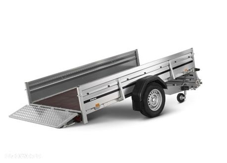 Brenderup Przyczepa BRENDERUP 2300 uchylna 750kg, wym. 300x153cm H 40cmcm, lekka towarowa - 1