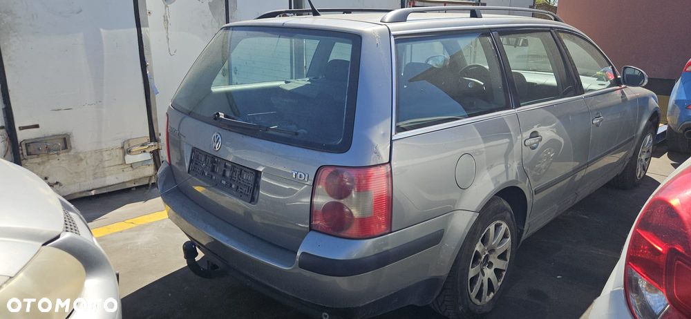 VW PASSAT B5 LIFT 00-03 1.9 TDI AWX -BLOTNIK PRZÓD PRZEDNI LEWY SREBRNY - 11