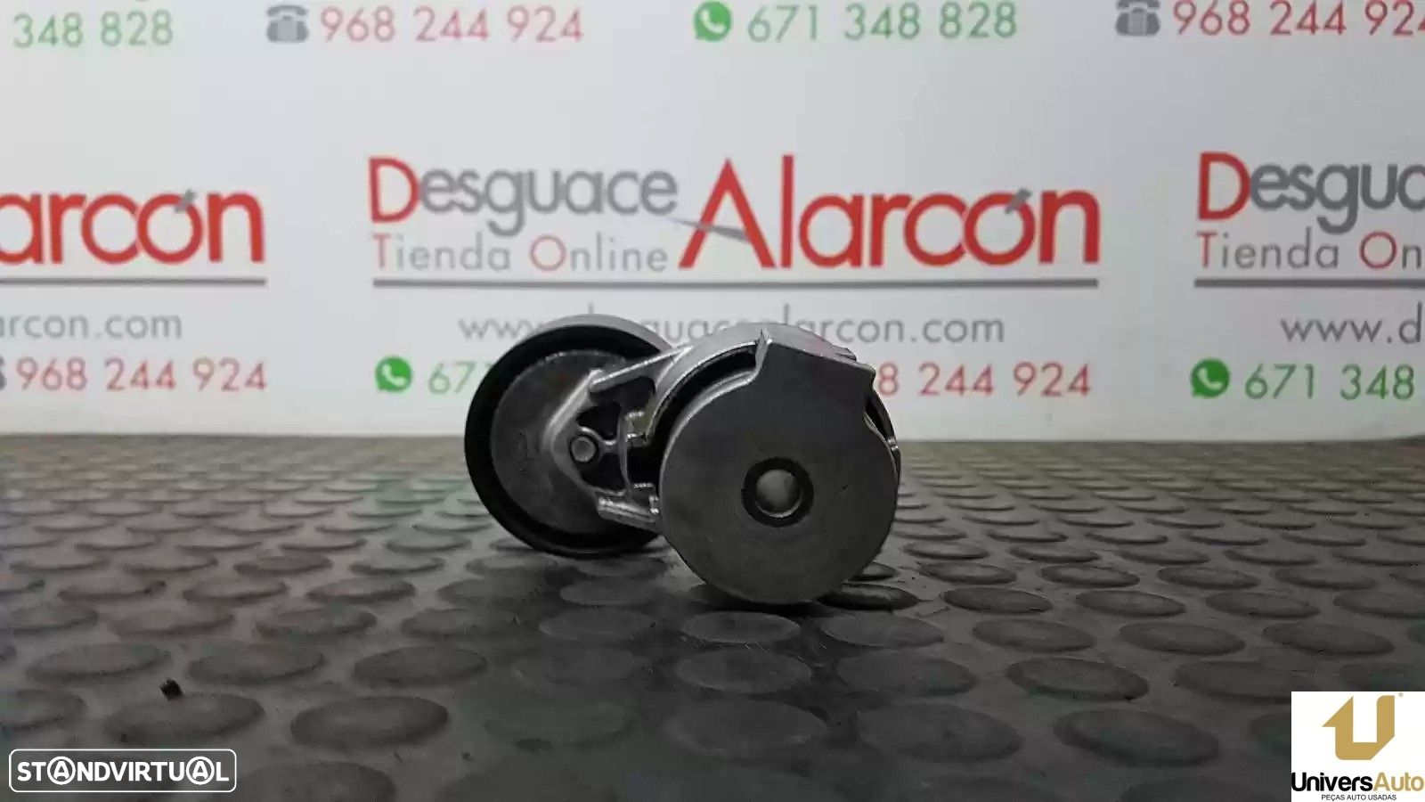 TENSOR CORREIA AUXILIAR NISSAN QASHQAI / QASHQAI +2 I 2008 -8200460446 - 4
