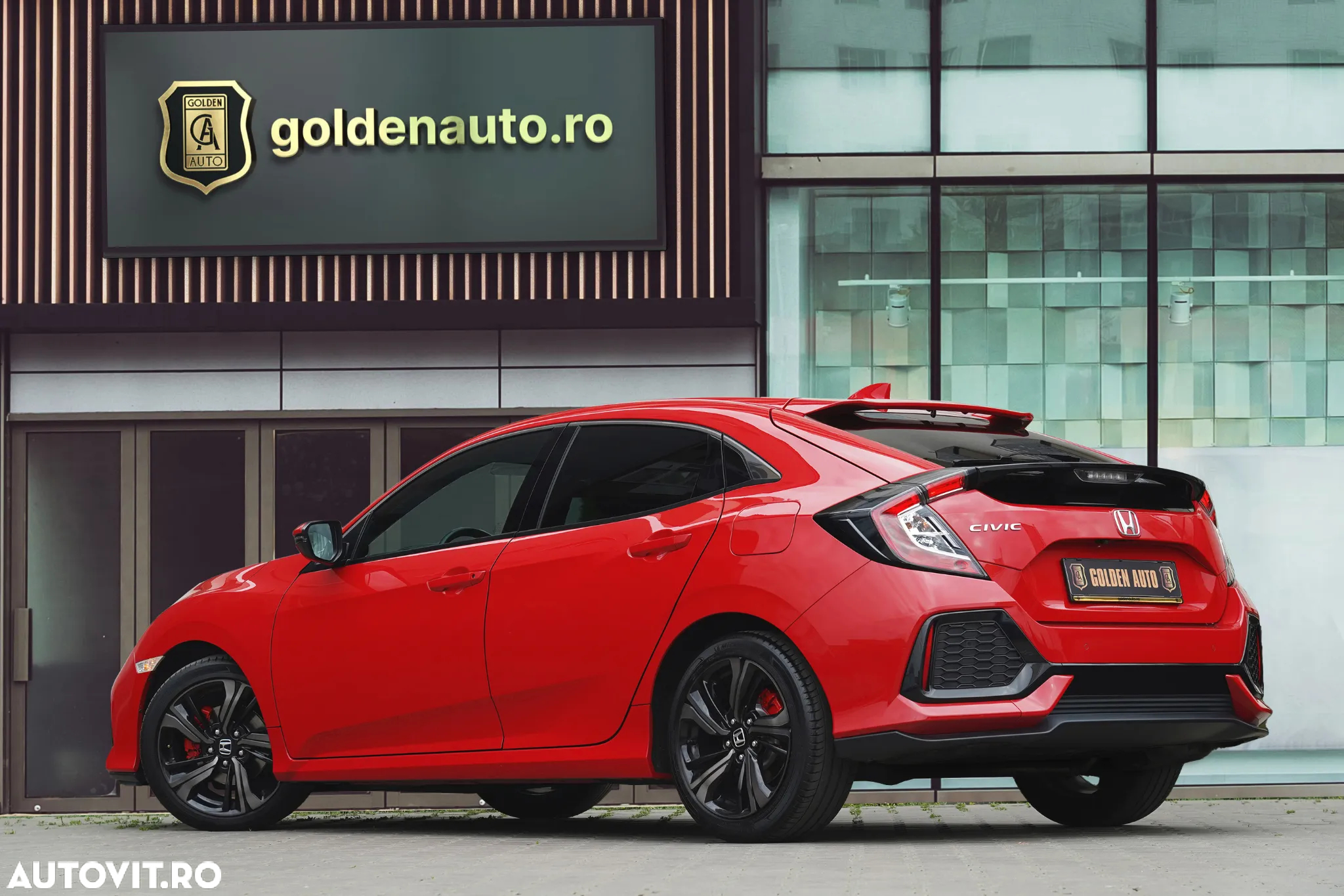 Honda Civic 1.0 VTEC Turbo CVT Elegance Navi - 15