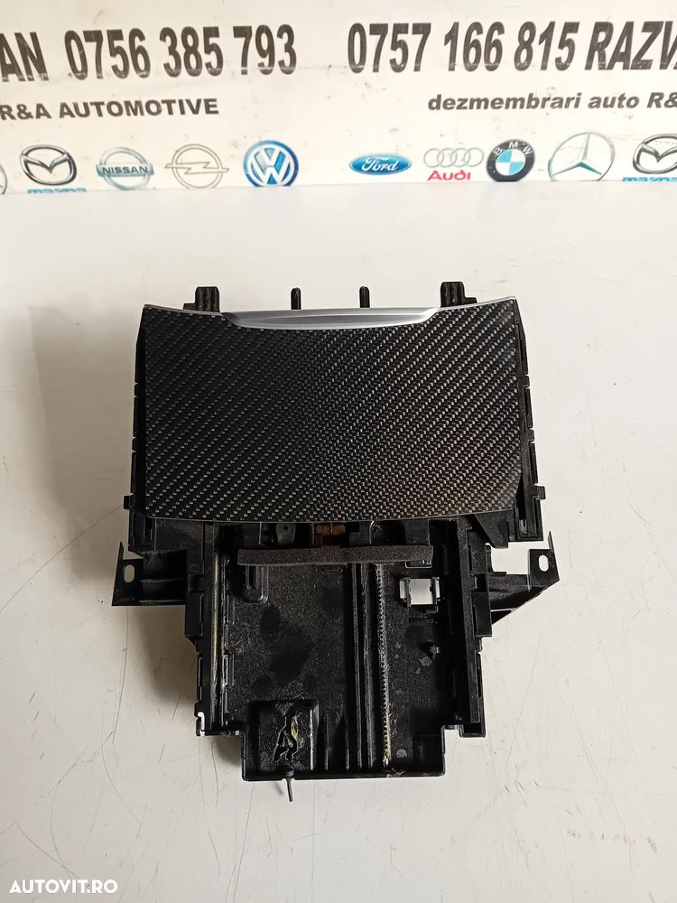 Suport Pahare Trim Carbon Consola Alfa Romeo Stelvio Quadrifoglio An 2017-2022 - 2