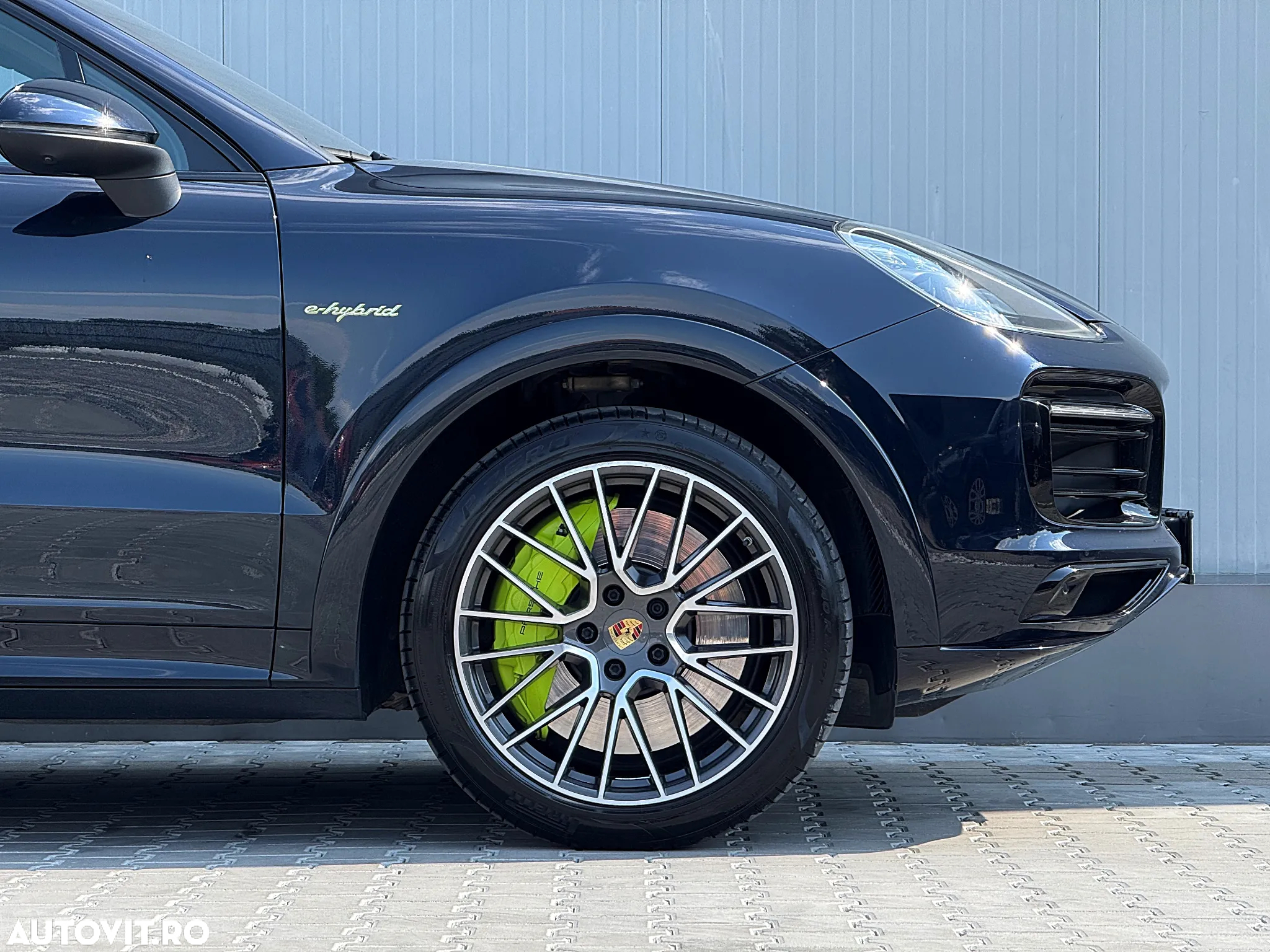 Porsche Cayenne Coupe E-Hybrid Tiptronic S Platinum Edition - 13