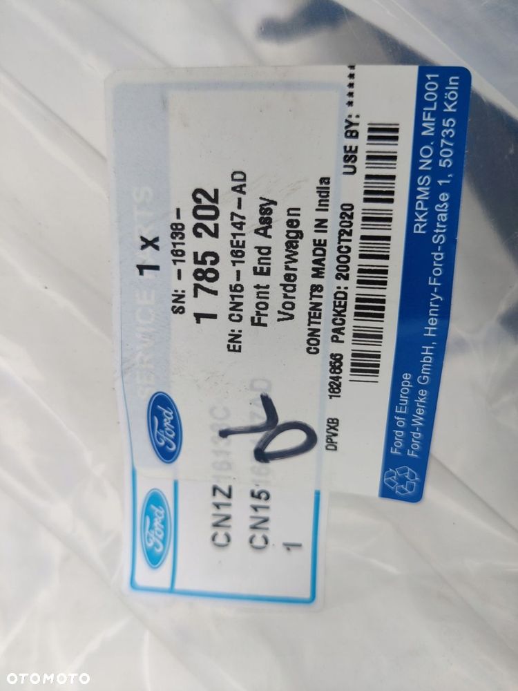 Pas przedni dolny Ford Ecosport - 4