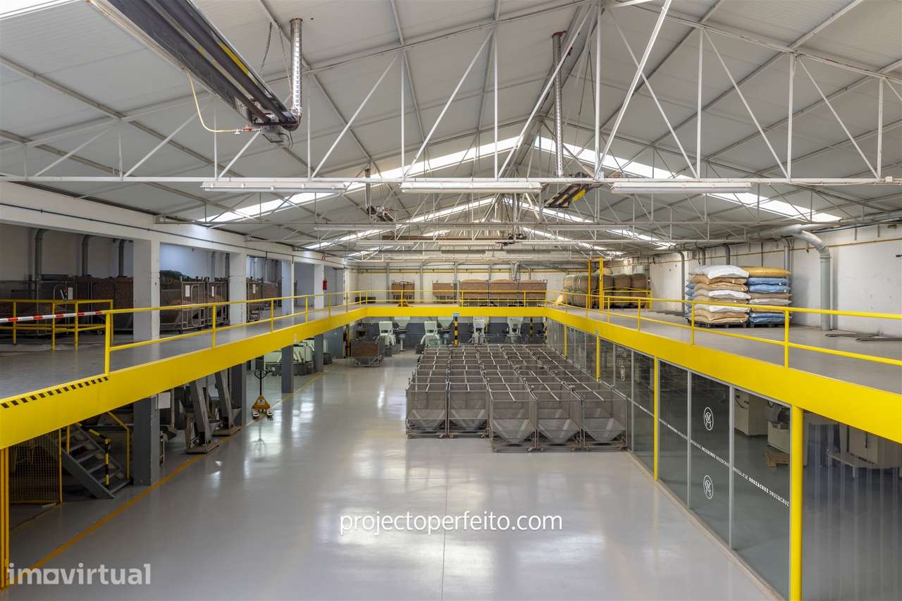 Fábrica/Indústria  Arrendamento em Lourosa,Santa Maria da Feira - Grande imagem: 4/38