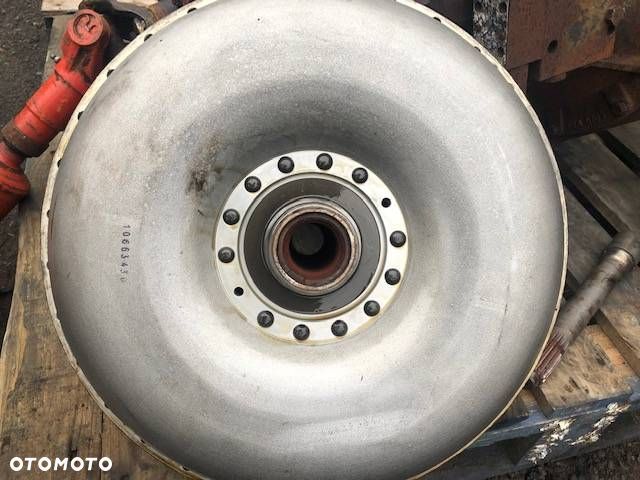 Turbo Sprzęgło - Fendt 509 [Turbomatik] - 2