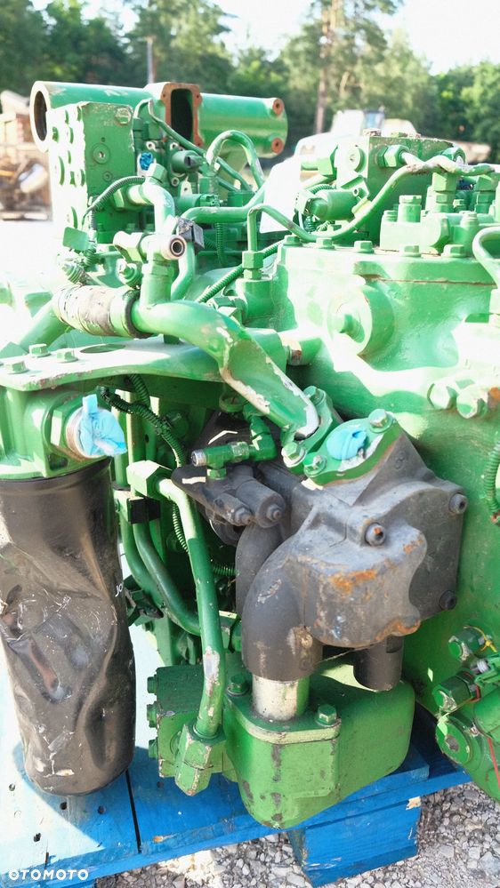 Most napęd John Deere  tylny przekładnia napędowa skrzynia do modeli 5090R,5100R,5115R,5125R ,YZ 19958 - 14