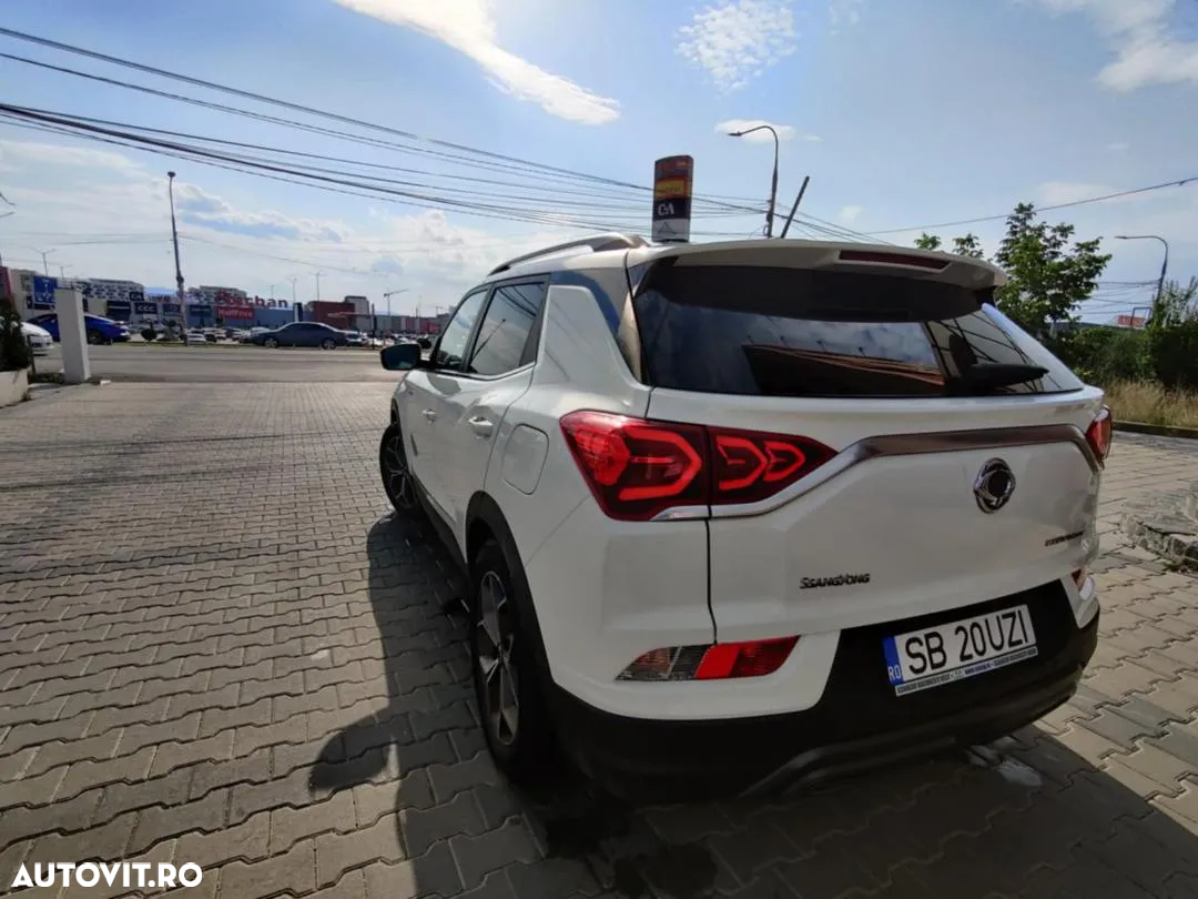 SsangYong Korando 1.5 GDI Turbo 6AT Style - 8