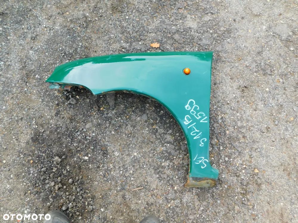fiat seicento błotnik kolor 312/A nr 1599 WYSYŁKA - 1