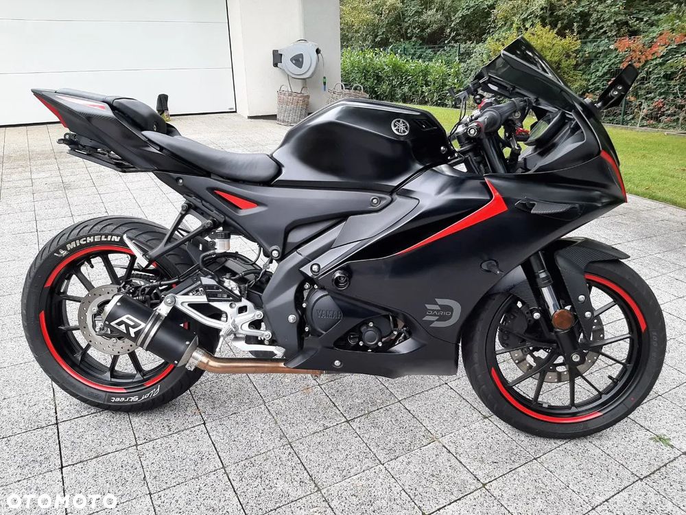 Yamaha R125 - 1