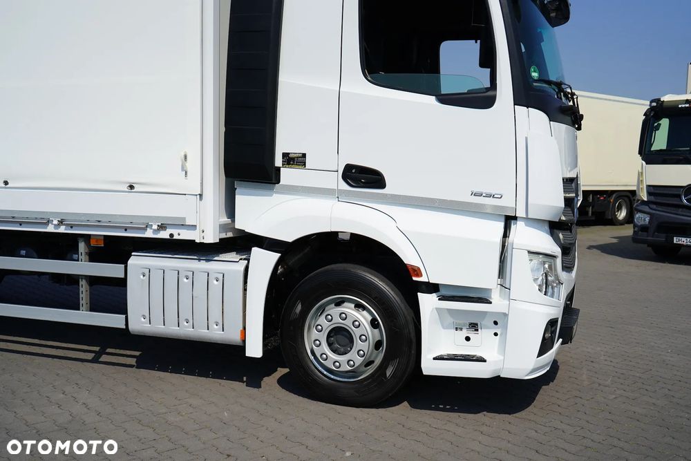 Mercedes-Benz ACTROS / 1830 / E 6 / MP 5 / BURTOFIRANKA / 18 PALET - 18