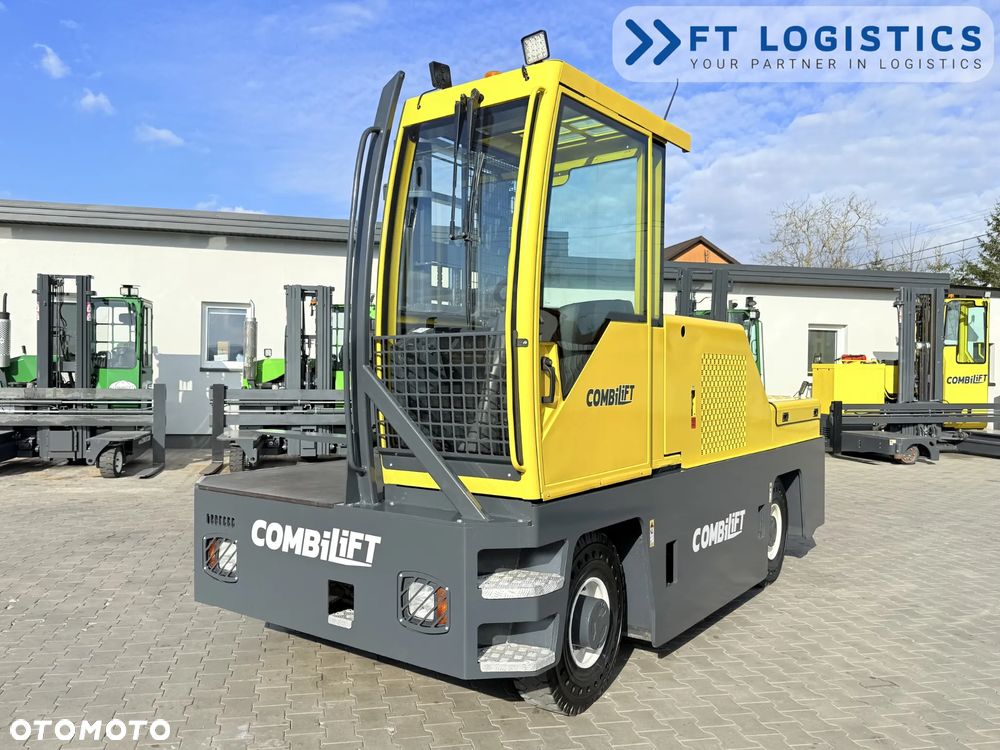 Combilift WÓZEK BOCZNY | COMBILIFT C5000FSL | DIESEL | DUPLEX 4100MM | POZYCJONER WIDEŁ | STAN IDEALNY | Szeroka oferta wózków czterokierunkowych i bocznych, dopasowanych do różnorodnych potrzeb i zastosowań - 20