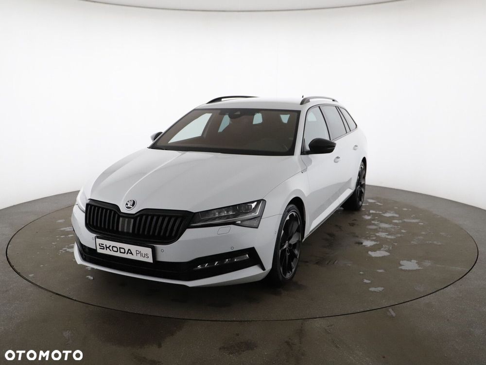 Skoda Superb 2.0 TDI SCR 4x4 Sportline DSG - 28