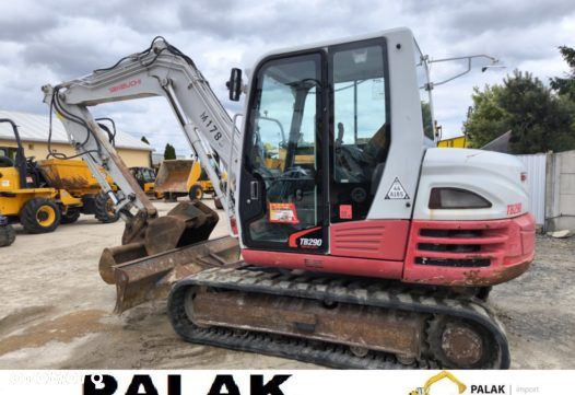 Takeuchi Mini koparka   TAKEUCHI TB 290  , 2014  rok - 6