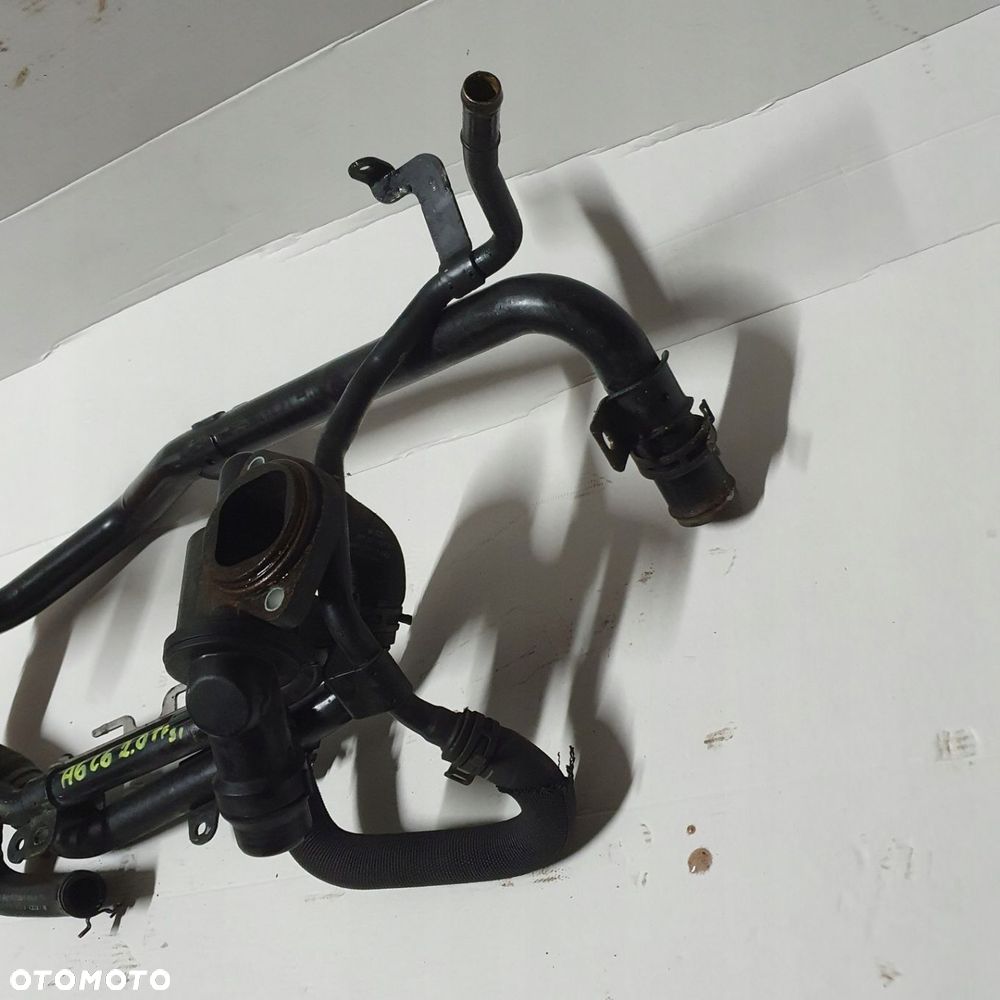 przewód magistrala wody Audi A6 C6 2.0 TFSI - 2