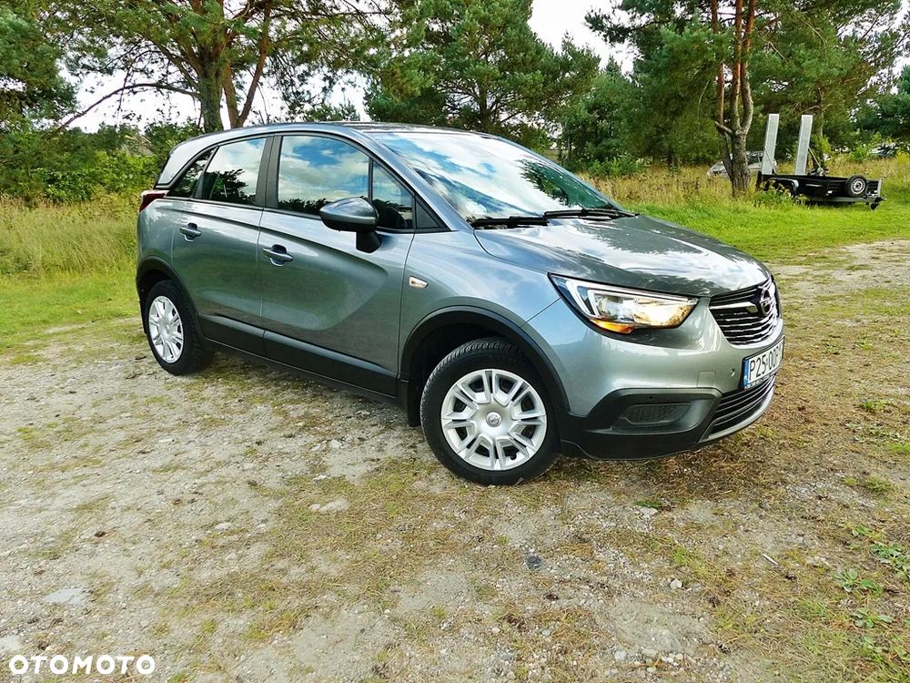 Opel Crossland X 2018 photo 5