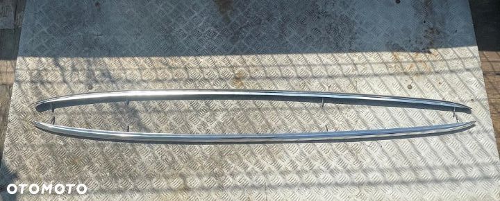 Relingi chromowane Audi A6 C6 4F9860022J 4F9860021J - 1