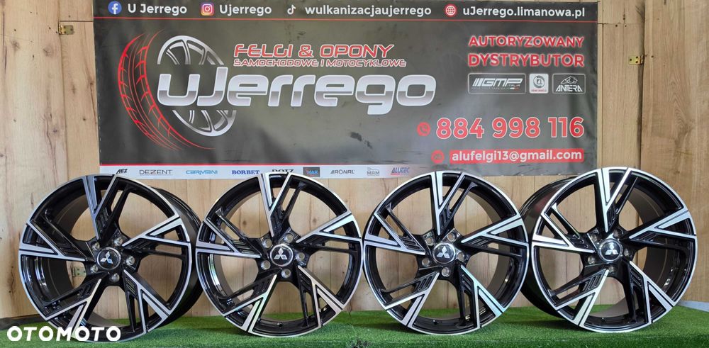 Nowe alufelgi MITSUBISHI 18x5x114,3 - Asx,  Eclipse Cross, Grandis, Lancer, Outlander