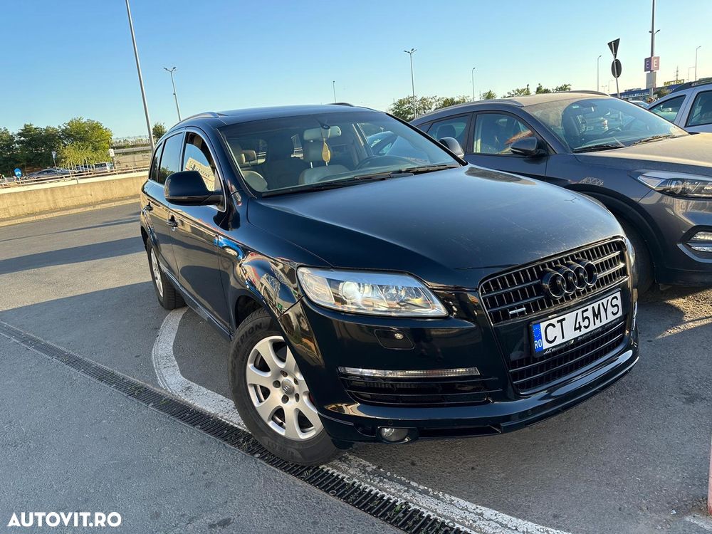 Audi Q7 3.0 TDI DPF Quattro Tiptronic - 13