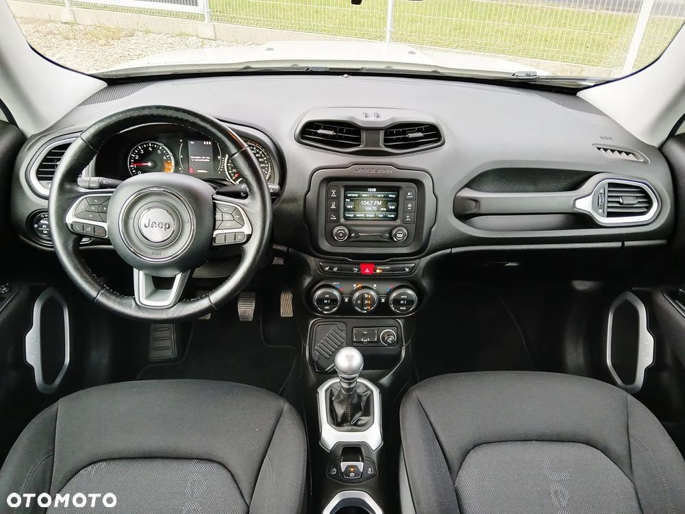 Jeep Renegade 1.4 MultiAir Longitude FWD S&S - 20