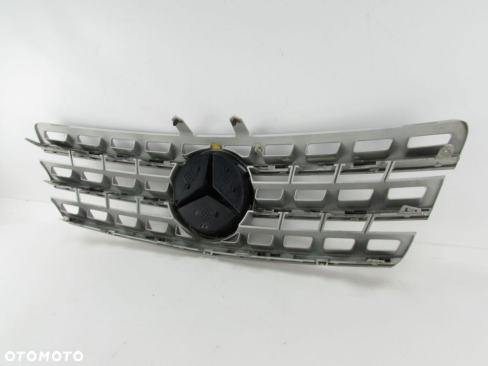 MERCEDEDES ML W164 LIFT 08-11 GRILL ATRAPA CHLODNICY A1648802085 - 9