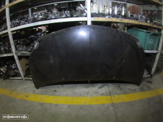 Capot Capo691 RENAULT TWINGO 2 FASE 1 2007 1.2I 75CV 3P PRETO - 1