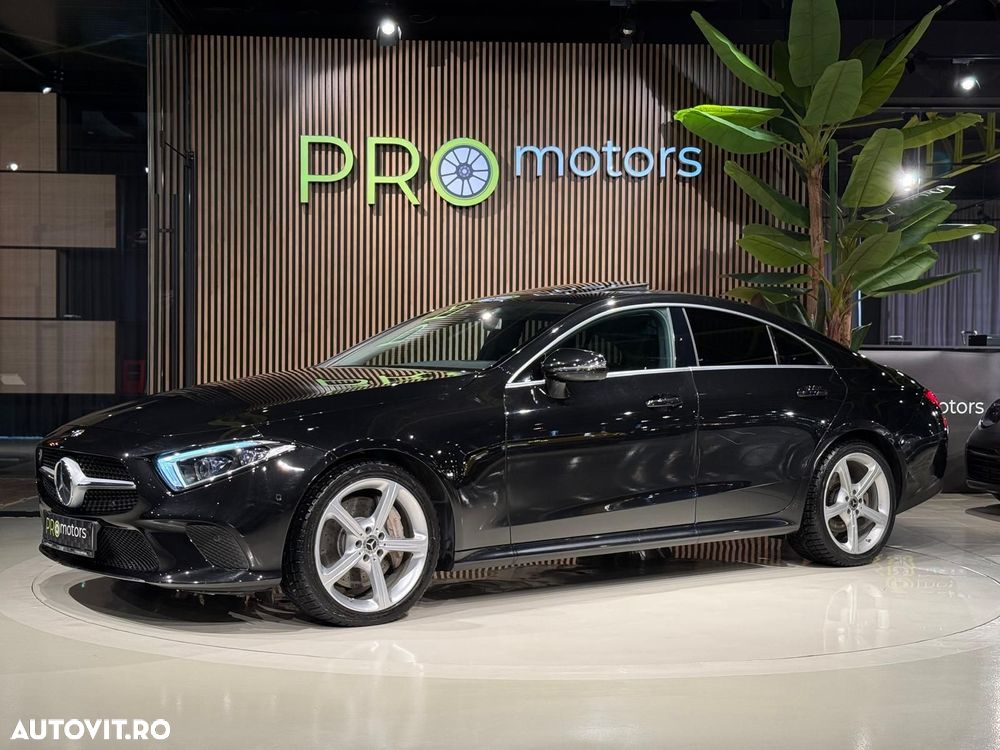 Mercedes-Benz CLS 350 d 4MATIC Aut - 7