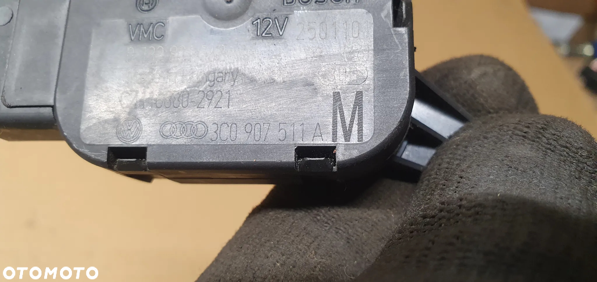 Silniczek klap nagrzewnicy VW Passat B6 3C0907511A 3C1907511A - 7