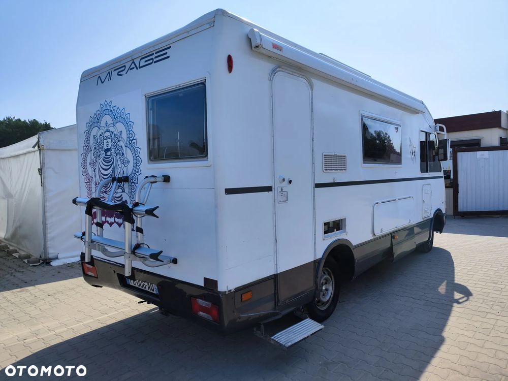 Fiat Integra Mirage Kamper Solary Truma Trumatic 6 osób Przetwornica - 5