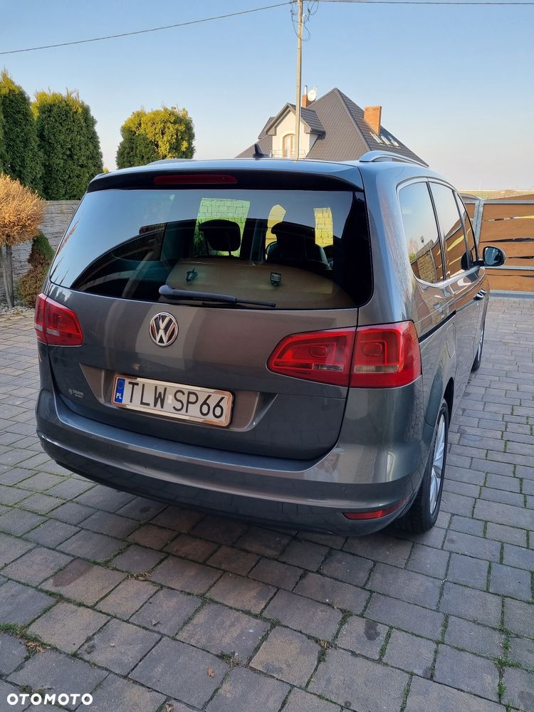 Volkswagen Sharan 2.0 TDI Highline - 4