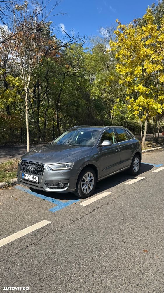 Audi Q3 2.0 TDI Quattro S-Tronic - 1