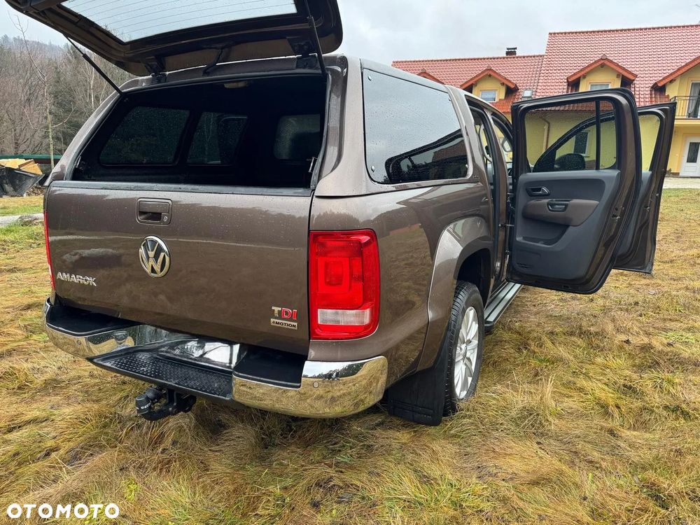 Volkswagen Amarok 2014 photo 2