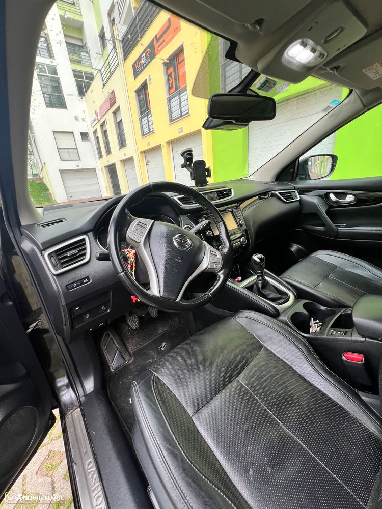 Nissan Qashqai 1.5 dCi Tekna J19 - 13