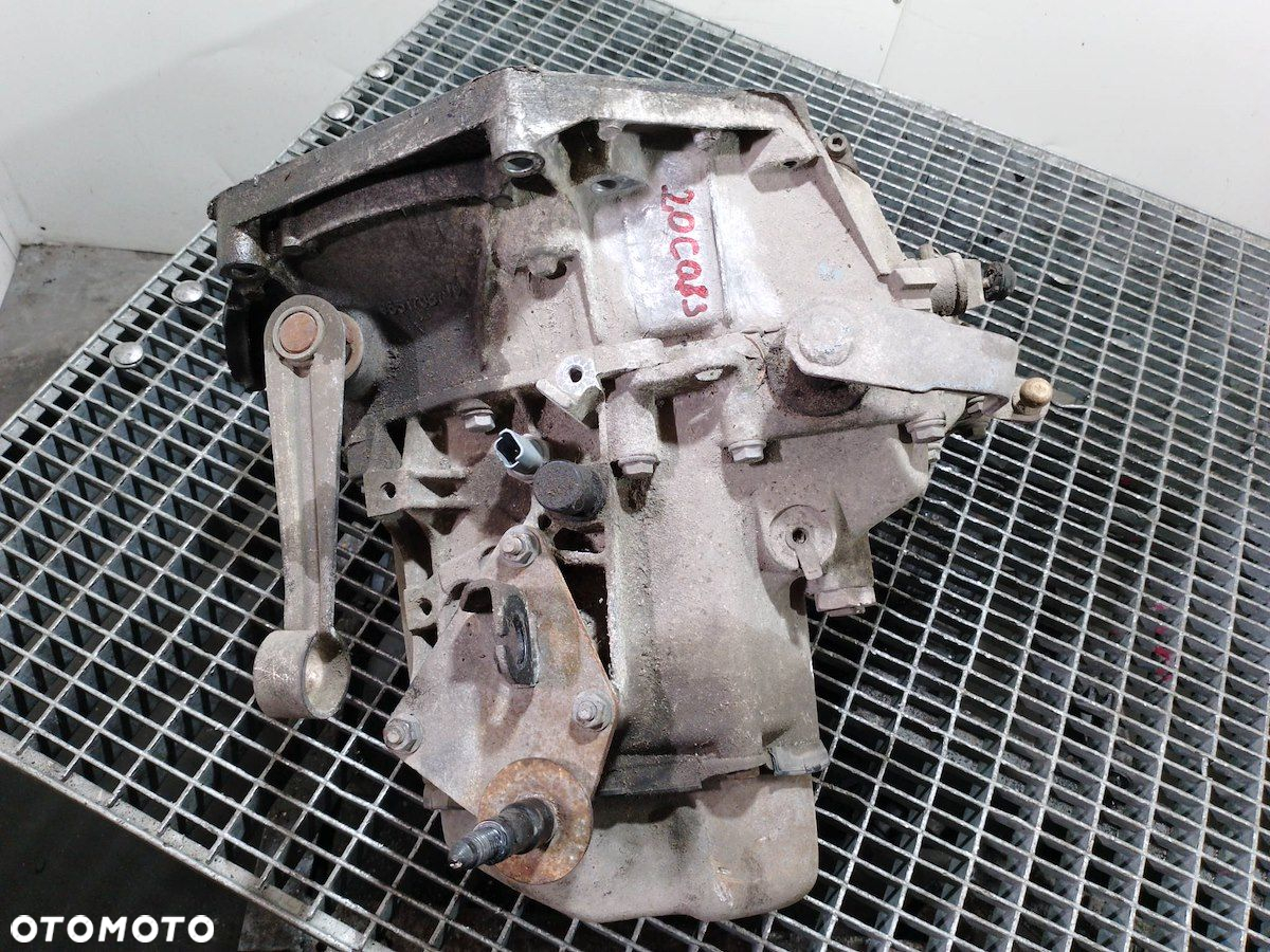 SKRZYNIA BIEGÓW MANUALNA PEUGEOT 206 PLUS 20CQ83 1.1 8V - 4
