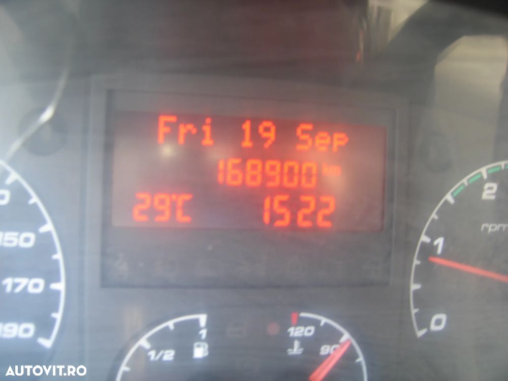 Iveco DAILY 35 C 13 , 3 LOC. BASCULABIL, CLIMA . - 32