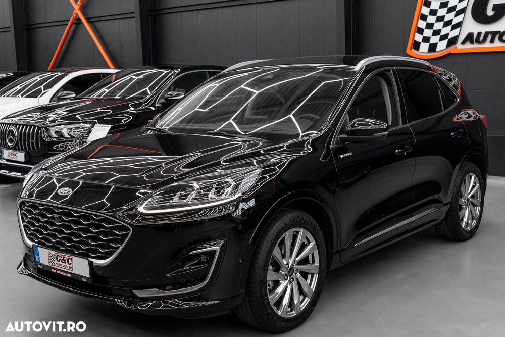 Ford Kuga 2.0 EcoBlue A8 AWD Vignale - 26