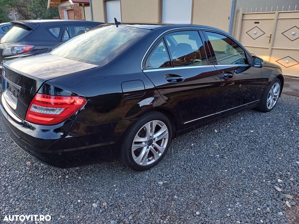Mercedes-Benz C 180 (BlueEFFICIENCY) Avantgarde - 11