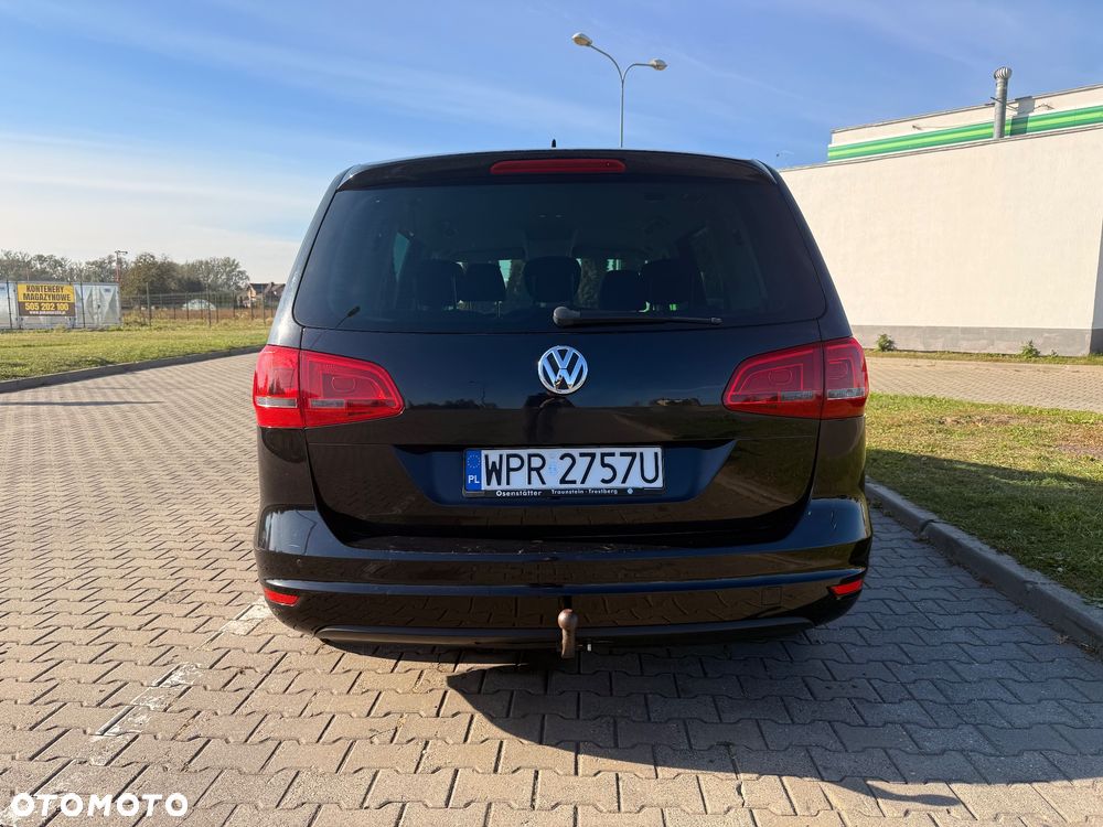 Volkswagen Sharan 2.0 TDI Blue Motion Style - 4