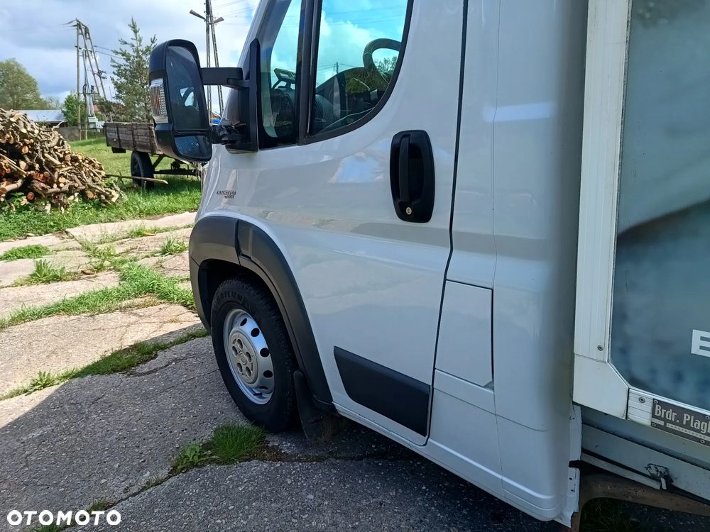 Fiat Ducato Maxi KONTENER 2.3 Multijet 177kM, manual 2018 rok WEBASTO, rozstaw MAXI 4,03m SPRAWNY!!! - 14