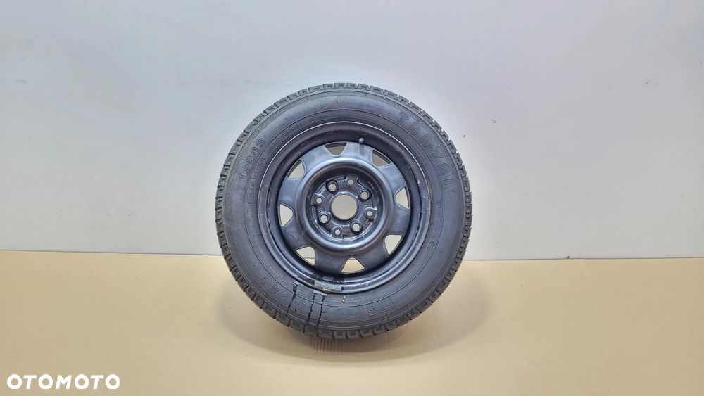FELGA STALOWA ZAPAS DOJAZDÓWKA 1x VW AUDI 5,5J R14 ET 45 4x108 - 1