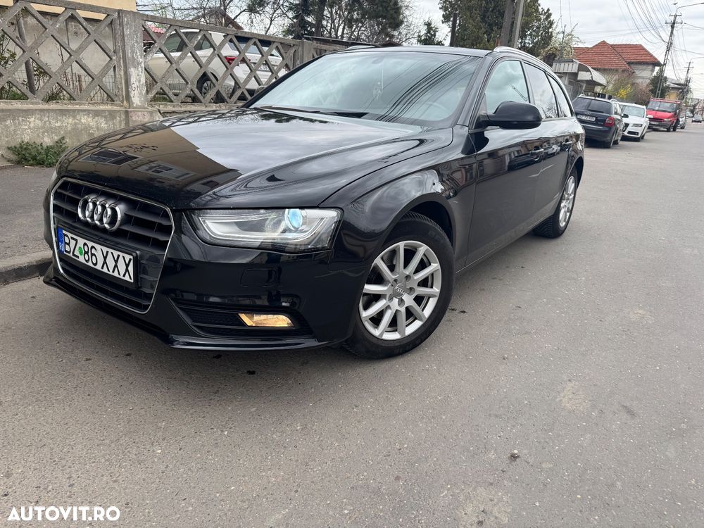Audi A4 2.0 TDI DPF multitronic Ambiente - 4